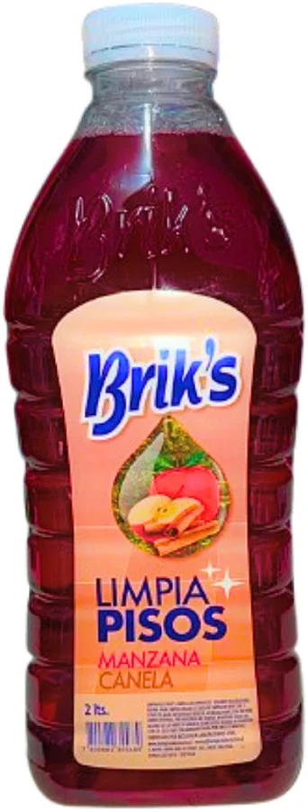 Limpia Piso Brik'S Manzana Canela 2 L